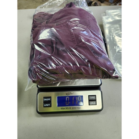 J Jill Womens 3/4 Sleeve Knee Length Dress Size XS Red Drawstring Waist Pockets - Picture 8 of 8